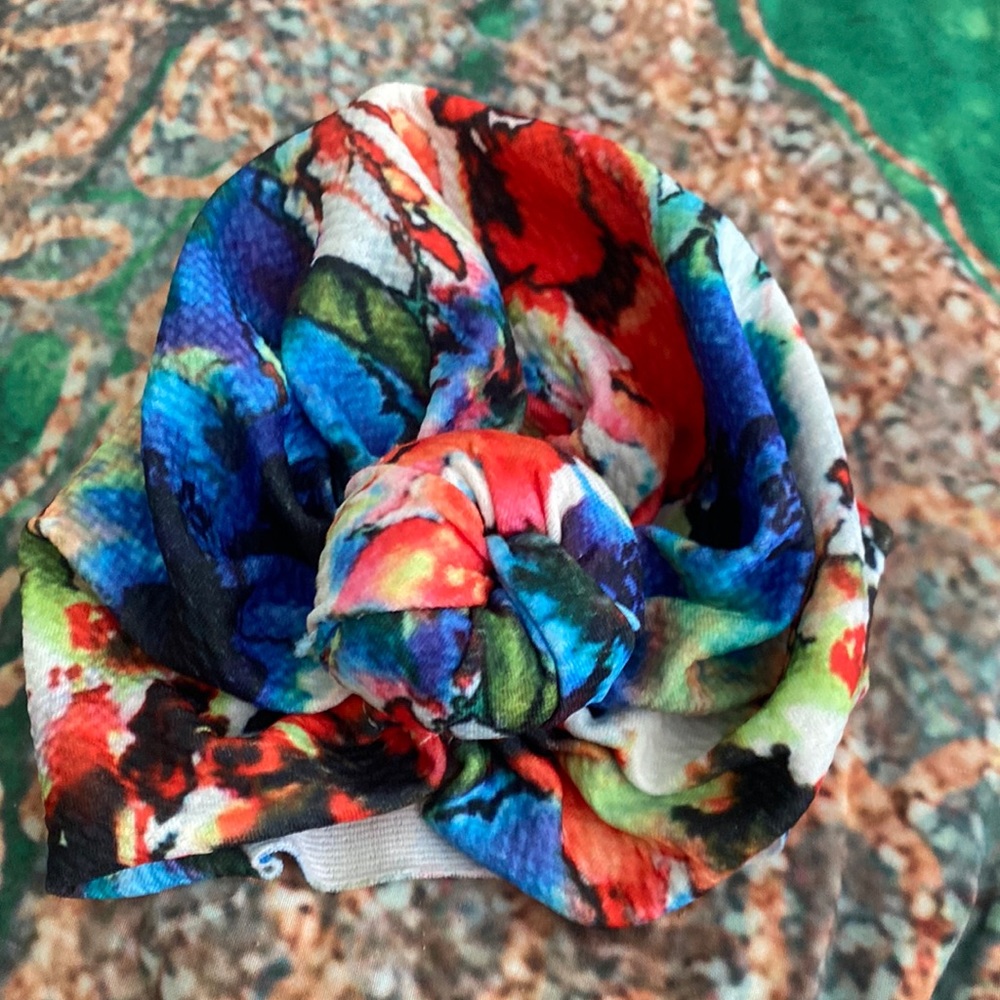Baby turban baby fashion baby hats colorful baby headpiece ❤️